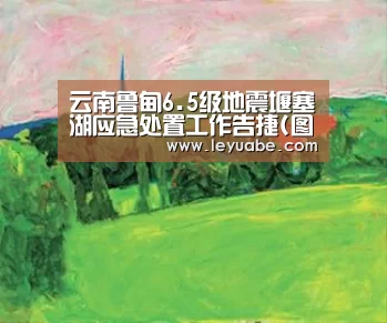 云南鲁甸6.5级地震堰塞湖应急处置工作告捷(图):乐鱼体育(图1) leyu sports