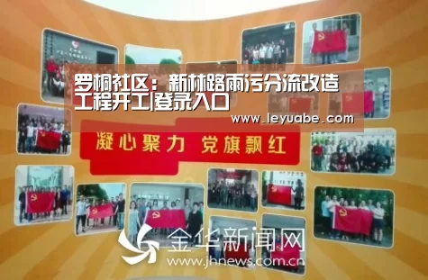 罗桐社区:新林路雨污分流改造工程开工|登录入口(图1) 乐鱼VIP注册app下载